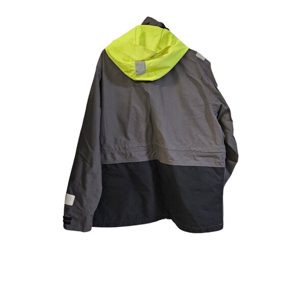 West Marine Coastal Explorer Jacket Sz L Mens W/ Hood - Picture 2 of 5